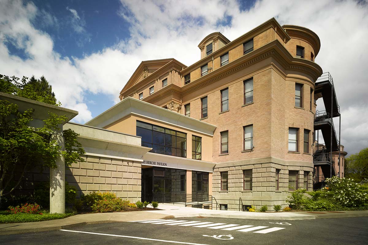 Holy Names Academy Commons & Fitness Center Addition KirtleyCole