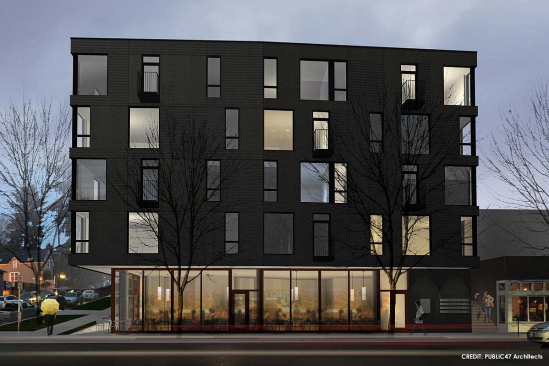 1830 East Mercer The Shea Apartments Kirtley Cole Associates